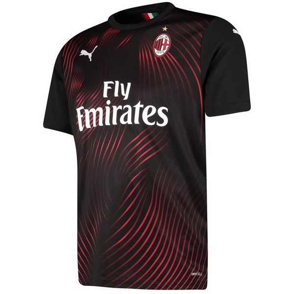 Tailandia Camiseta AC Milan Tercera equipo 2019-20 Negro